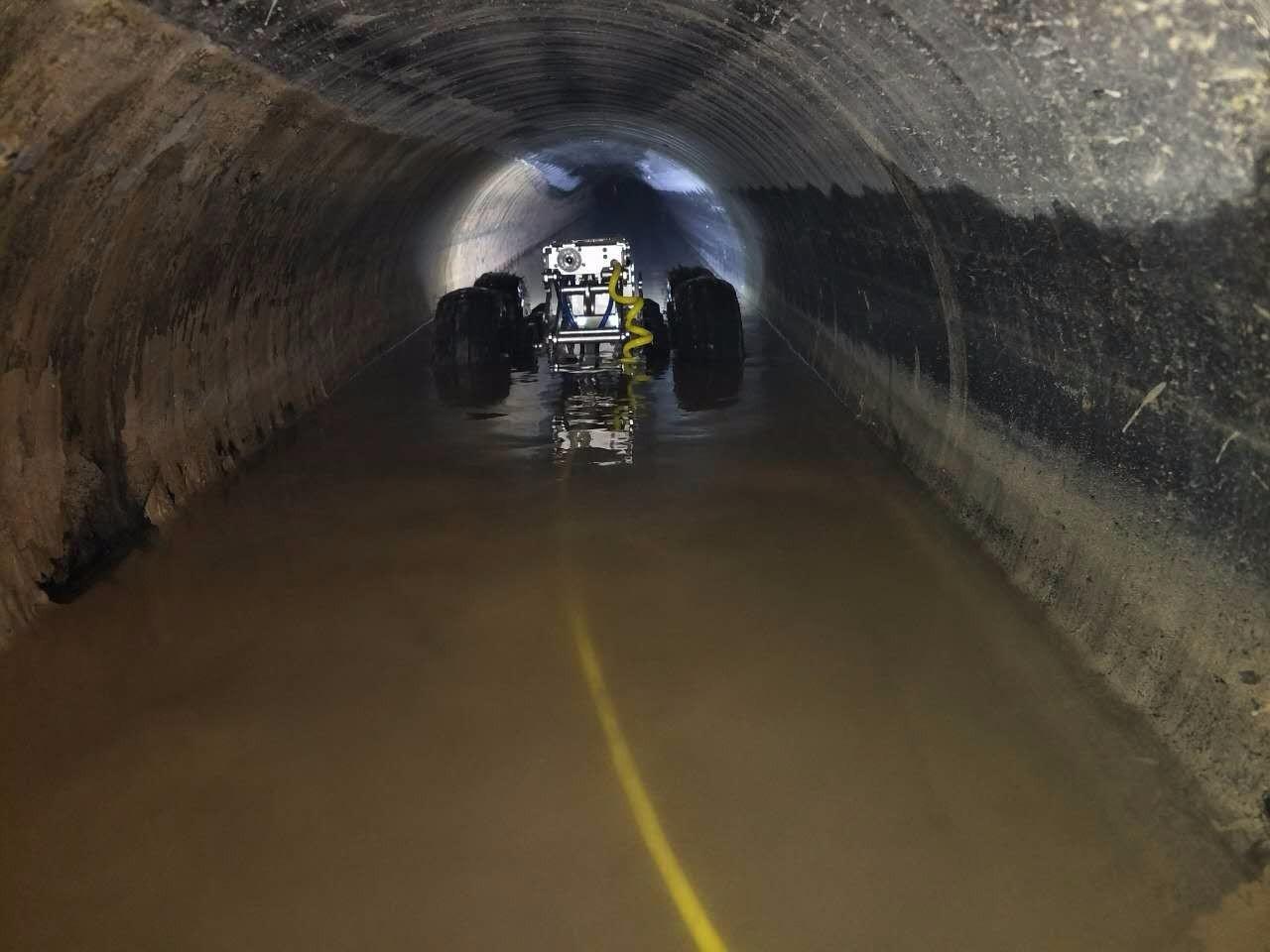 二道管道CCTV检测