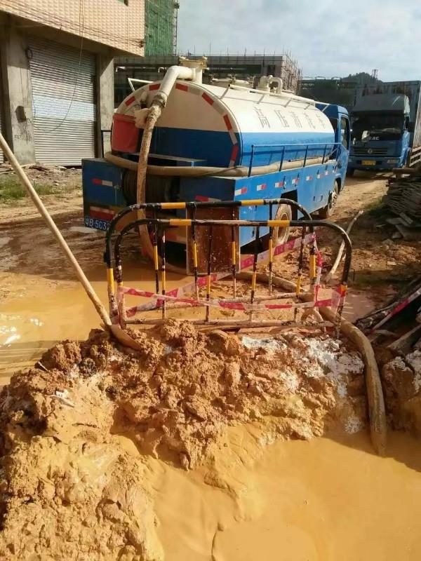 二道工地淤泥清淤