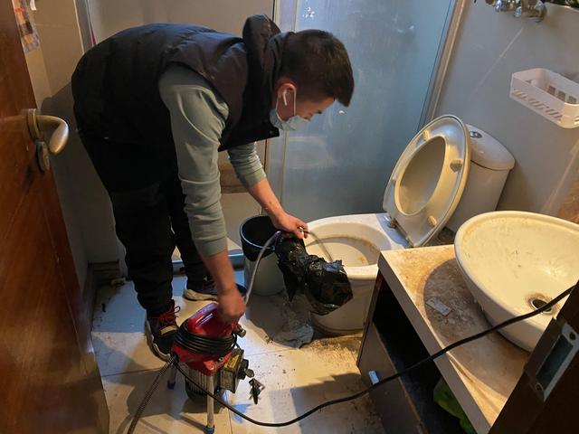 二道马桶疏通-疏通下水道