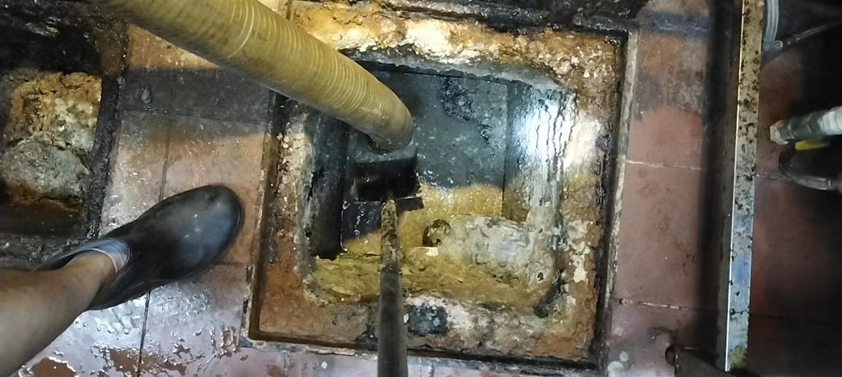 二道化油池清理-污水池清掏