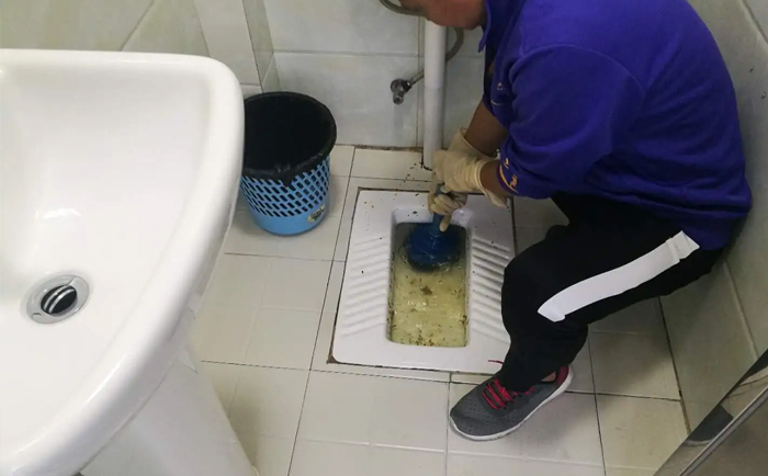 二道疏通蹲坑