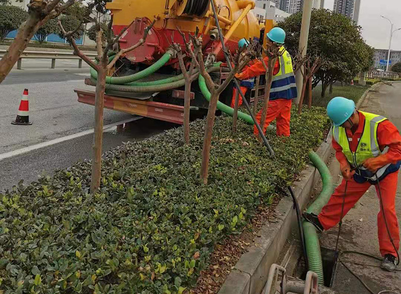二道市政管道清淤