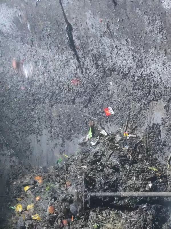 二道污水池清理